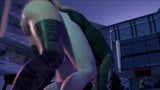 Lustful Shemale fucks student guy, 3D Animation Cartoon FUTA snapshot 4