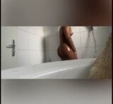 Boyfriend spying on me while shower snapshot 9