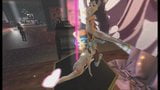 Second Life - Falara has a threesome on a Dancing Pole snapshot 1