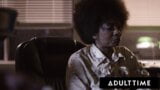 ADULT TIME - SALLY MAE 2 - Detective Misty Stone Has Office Lesbian 69 With Cali Caliente - PART 1 snapshot 3