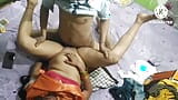 Very cute sexy Indian sali very hot Indian jija and sexy chudai snapshot 18