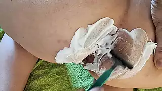 Anal epilasyon video
