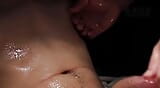 Dossier d’audition n° 023, un étudiant à grosse bite subit le contrôle du sperme pour la première fois de sa vie. snapshot 10