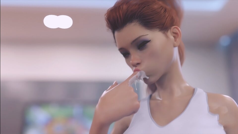 DobermanStudio (Amanda, épisode 03), sexe brutal avec une grosse bite noire ! Avec un black pendant que mon copain regarde la télévision (porno 3D)
