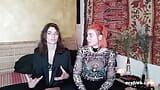 Ersties - experiencia de bdsm lésbico con Zora y Desiree snapshot 3