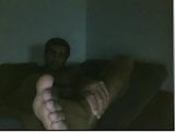 Straight guys feet on webcam #445 snapshot 5