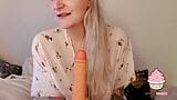 Sex Meditation JOI ASMR Blowjob in English close your eyes and relax german accent behind the scenes audio guide snapshot 1