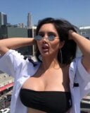 huge sexy tits bouncing asian nerdy fashion snapshot 1