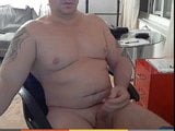 Big Muscle Bear Cums snapshot 3