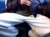 Train Wank 4 - Justanotherme84 masturbating on a moving train snapshot 16