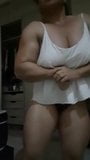 Big muscle under t-shirt snapshot 5