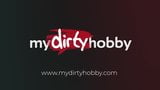 Mydirtyhobby - перший анальний оргазм для чудової аматорської красуні snapshot 1