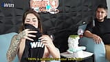 Podcast Dapat Kawalan Luar, blowjob, deepthroat dan Banyak Air Mani Secara Langsung - Sara Blonde Dan Crispasquel snapshot 20