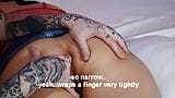 Medical student cums from first time anal sex! snapshot 9