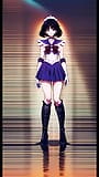 AI wygenerował Sailor Saturn snapshot 3