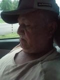 Grandpa in the car. snapshot 8