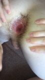 Cum on the hairy hole of a young student!!!!!!!!! snapshot 9