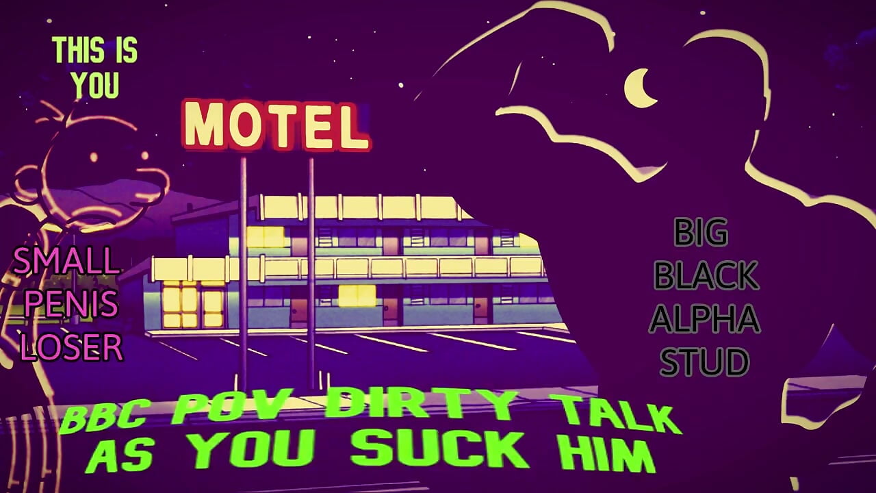 AUDIO ONLY – Talking dirty to you as you suck off a big black cock