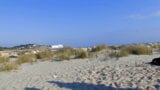 Быстрячок на пустом пляже - отличный способ начать утро snapshot 1