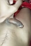 Desi technique to enlarge the dick small into Huge by lotion snapshot 1