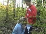 Blowjob in the woods snapshot 8