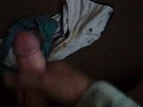 Cum on my girlfriends panties snapshot 6