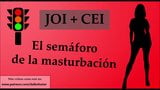 Spanish sex game. Semaforo JOI. snapshot 8