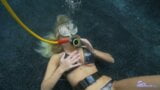 Grace Evangeline – Underwater Scuba Fuck snapshot 2