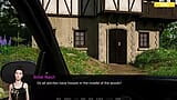 Rosewater Manor: Eine kurvige MILF mit haariger Muschi, dickem Arsch und dicken Möpsen ficken, bis sie in Episode 19 squirtet snapshot 3