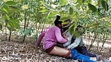 Indian Threesome Gay - Three college students romance each other in a flower field during their afternoon break - Gay Movie snapshot 8