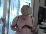 Harriet and her swollen nipples snapshot 2