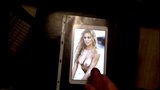 Rosanna Davison tribute (2 angles, slow-mo, 13 spurts!) snapshot 5