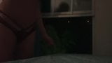 wet fake POV Cumshot CRAZY Window Dildo Assfucking Panties snapshot 2