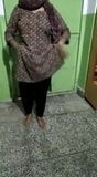 Indische College-Mädchen heißes Nacktvideo. snapshot 1
