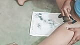 Chudai se pahale Dick k baal trimmer se triming snapshot 10