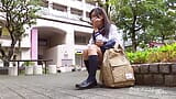 Shizuku Hatano :: terugbetalen van een zwervend meisje - Caribbeancom snapshot 2