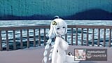 mmd r18 Akari anal sexo rainha quer foder o príncipe dildo milf ahegao sexo 3d hentai snapshot 10