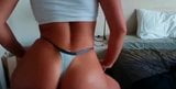 Twerk Workout Booty Shake G-String Thong panties snapshot 10