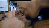 Passionate, Sensual, lusty Kiss & Sloppy Blowjob by My Wife Priya on the Hotel Bed ! Slowmo ! E26_Mix snapshot 7