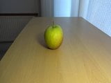 cum on food - apple snapshot 1