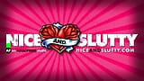 Tu veux nous baiser tous les deux ? Charlotte San et Stacie Doll sur Niceandslutty snapshot 1