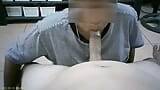 Sudut pandangan pertama blowjob Krismas saya snapshot 2