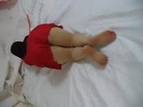 Awek Arab menunjukkan pantat dan kakinya - pancutan mani anak tiri Raksim Arab snapshot 1