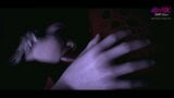 Суккуб занимается сексом в тройничке с парой, 3D-анимация snapshot 9