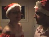 A Nerdy Big Ass Mrs. Claus Gets Two Cocks snapshot 3