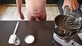 Cicci77 makes Pedro cum to start a new collection, makes him piss and then prepares the exclusive sperm meringues 45% snapshot 7