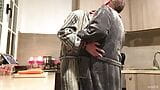 Nice sex with Daddy in the kitchen. snapshot 3