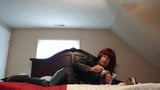 Jenna im Hogtie snapshot 3