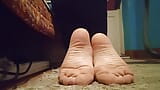 Twink vacuums his dirty soles snapshot 2