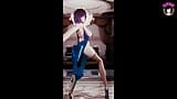 Sexy Anime Asian - Danse TikTok (3D HENTAI) snapshot 2